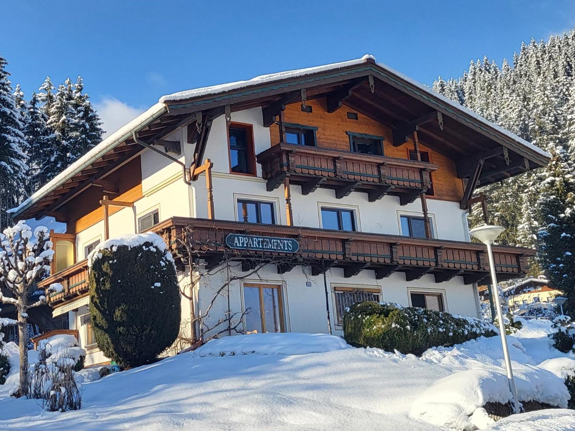 Am Waldrand 252 Apartment Neukirchen am Großvenediger Екстериор снимка